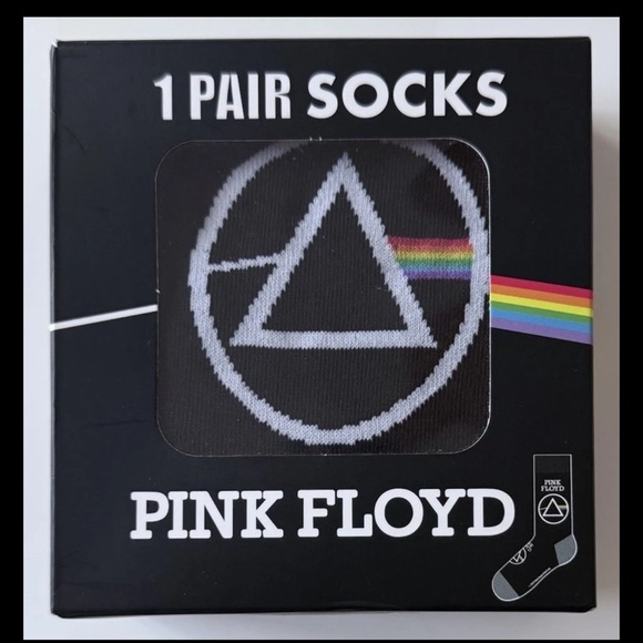 PINK FLOYD Adult's Novelty Size US 7-12 New In Box - Picture 1 of 4